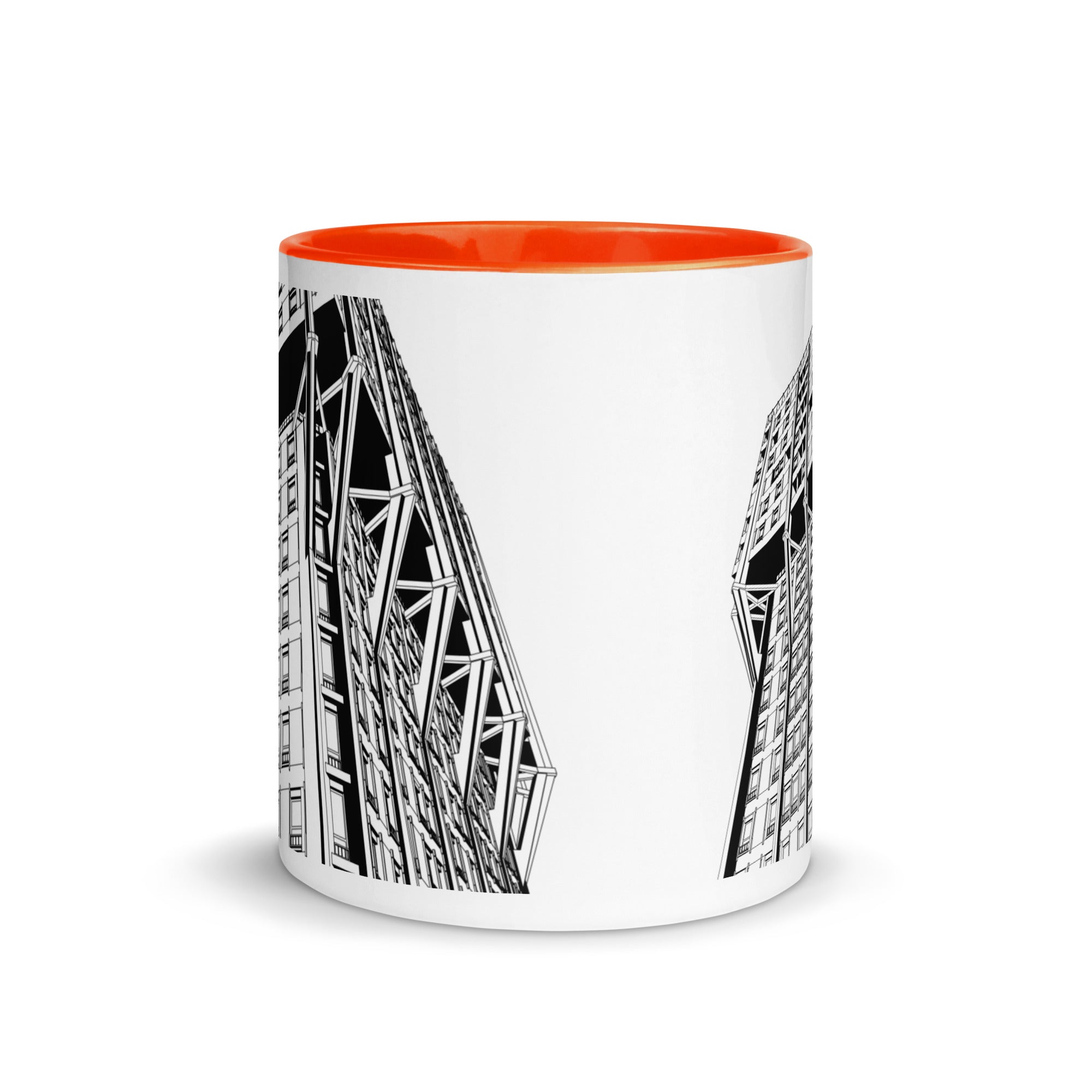 Torre Velasca Different Coloured Mugs