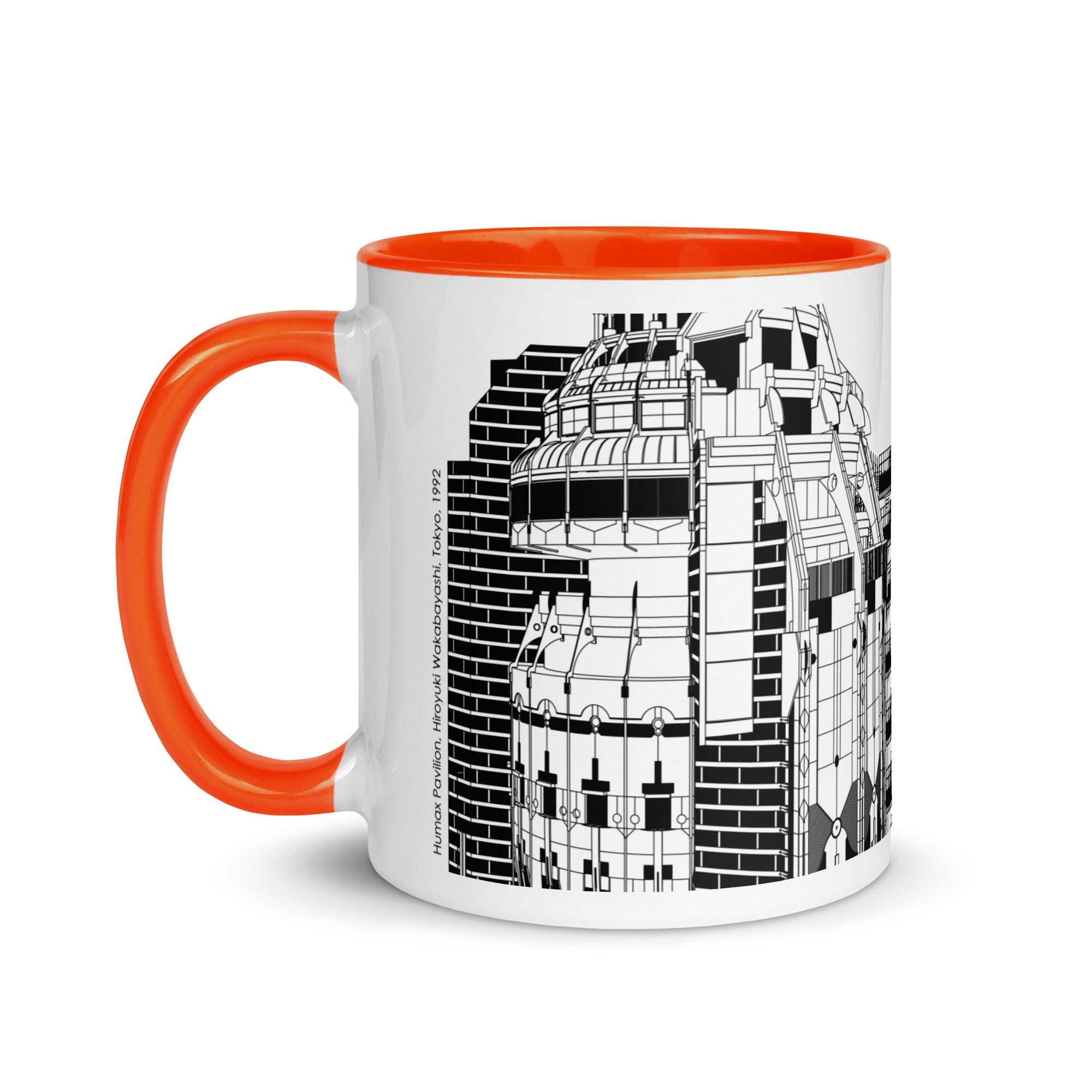 Humax Pavilion Mugs with Colour Inside