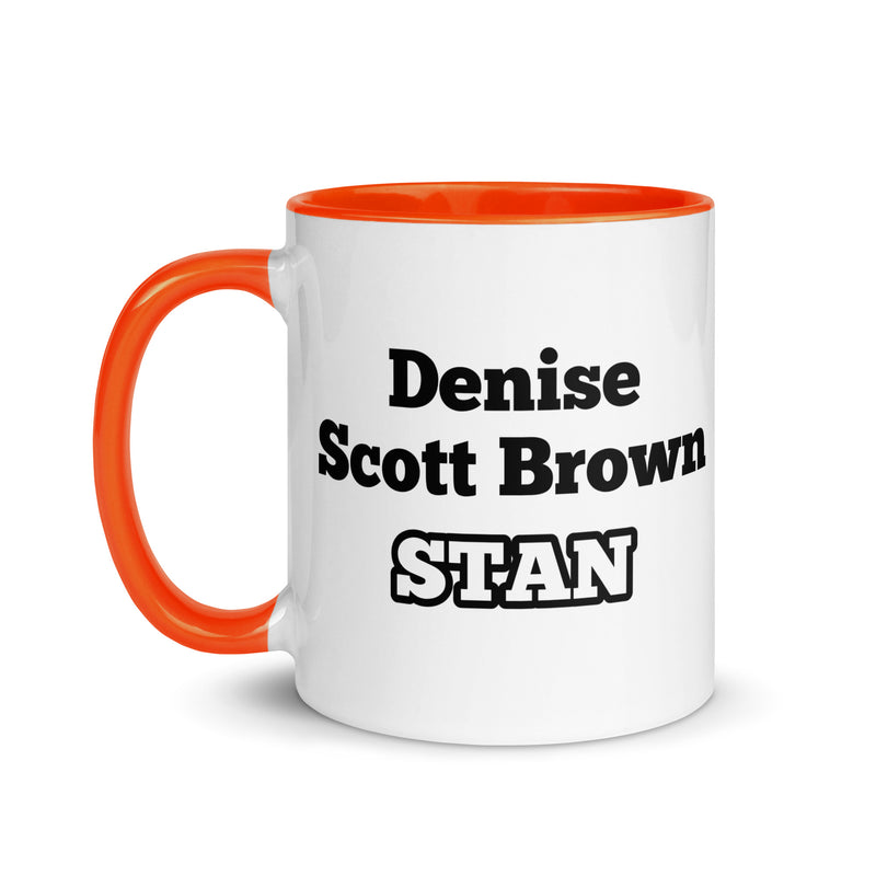 Denise Scott Brown Stan Different Colour Mugs