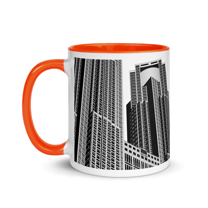 Tokyo Metropolitan Government Building No1 Different Coloured Mugs