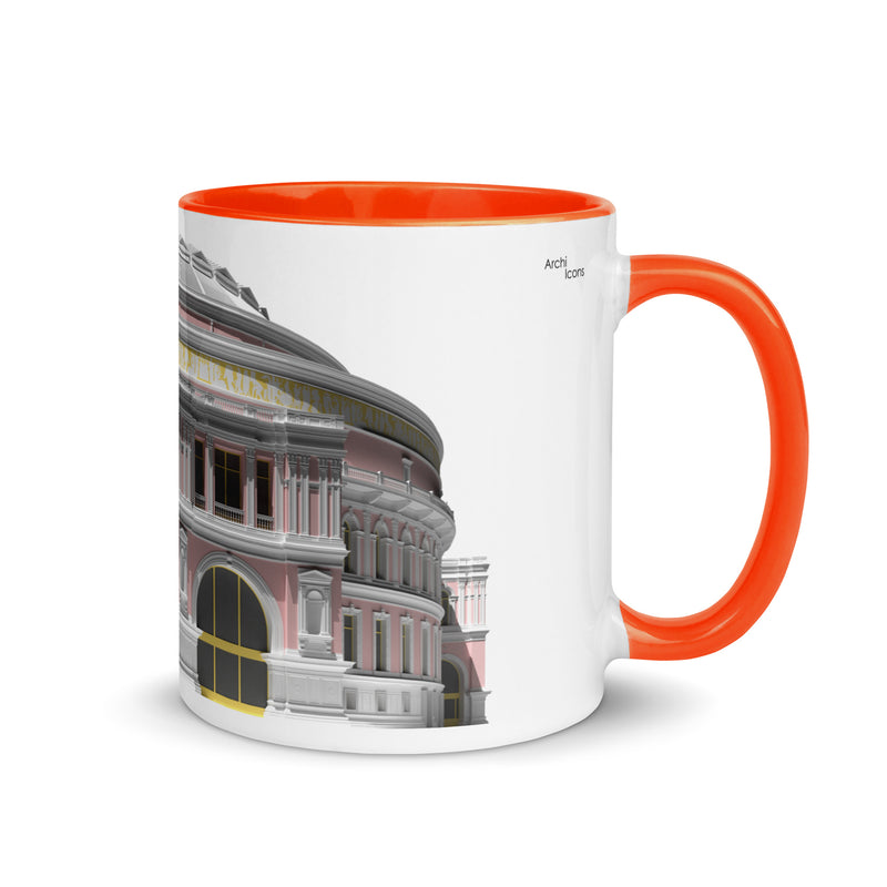 Royal Albert Hall Different Coloured Mugs