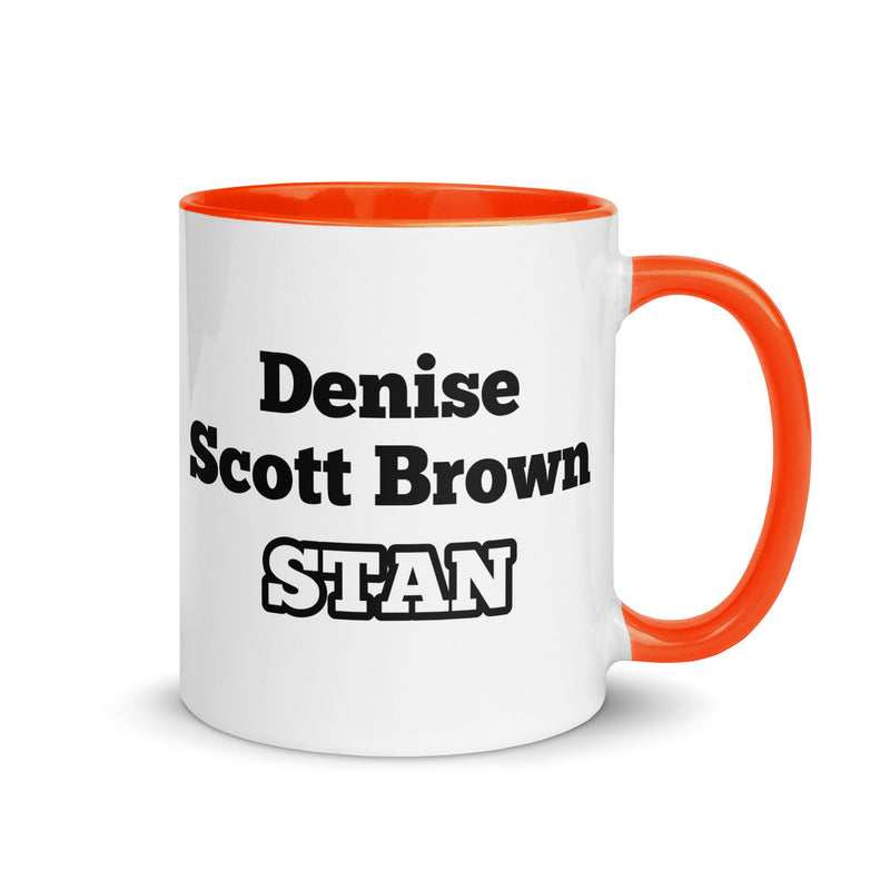 Denise Scott Brown Stan Different Colour Mugs