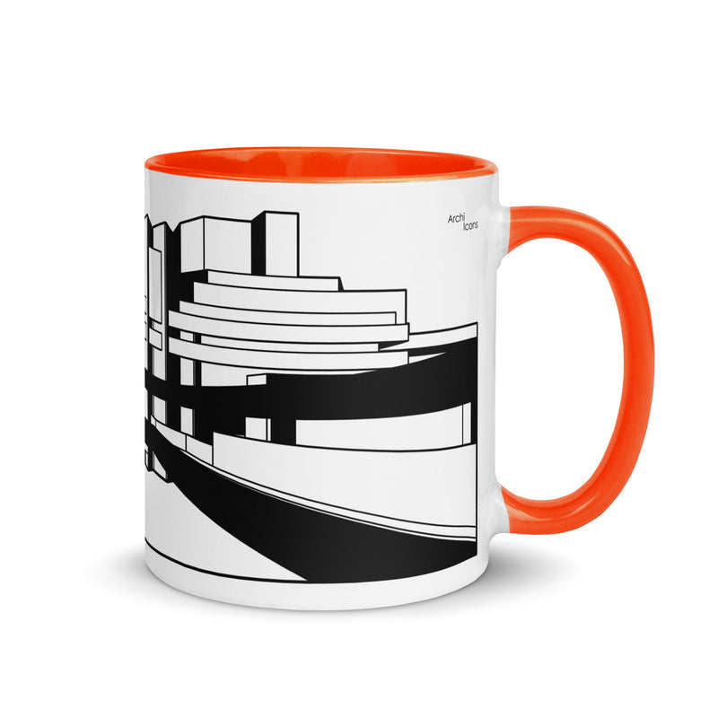 National Theatre Different Coloured Mugs