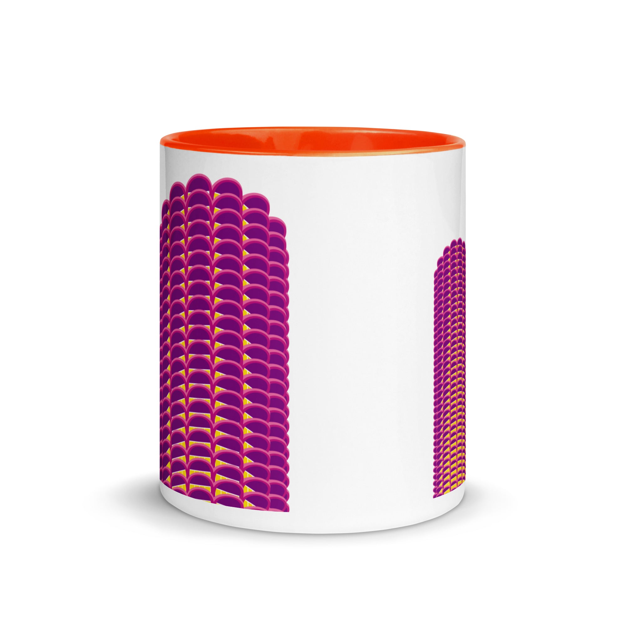 Marina City Colourful Mugs