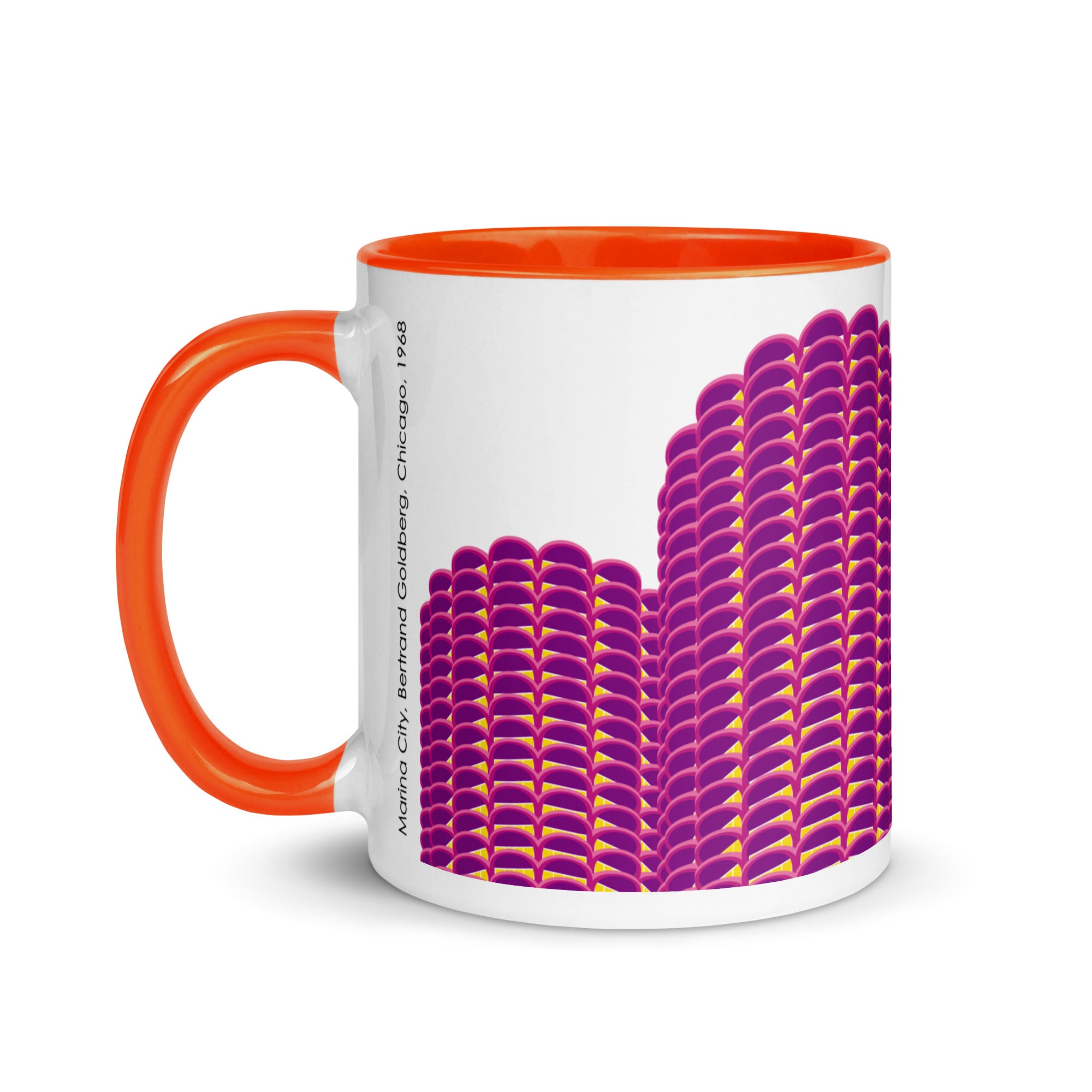 Marina City Colourful Mugs