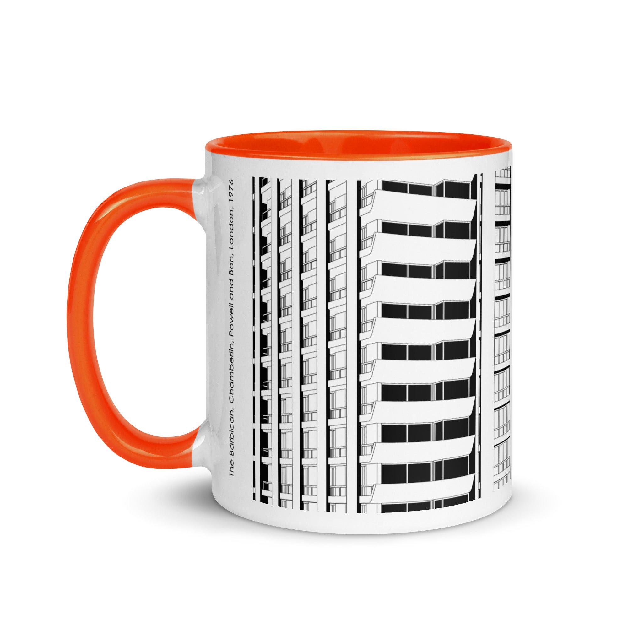 Barbican Different Coloured Mugs