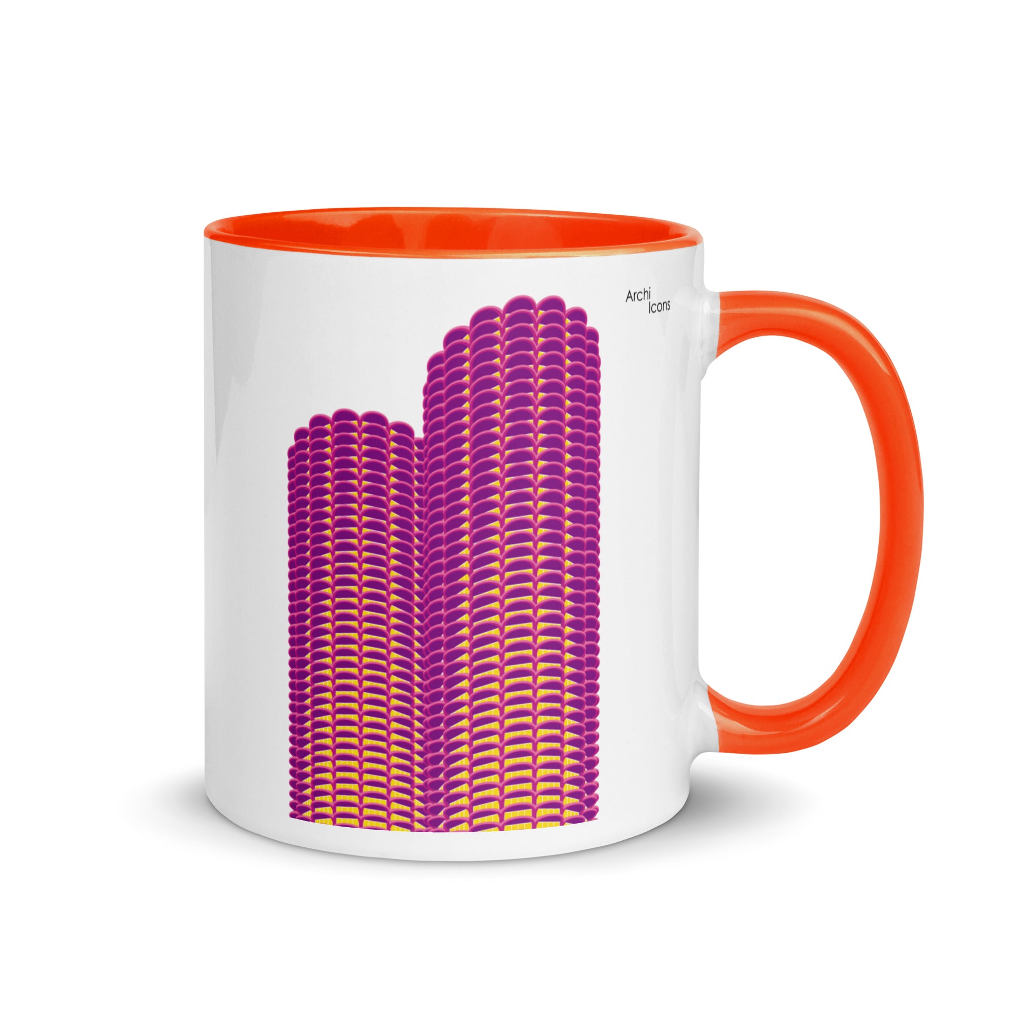 Marina City Colourful Mugs