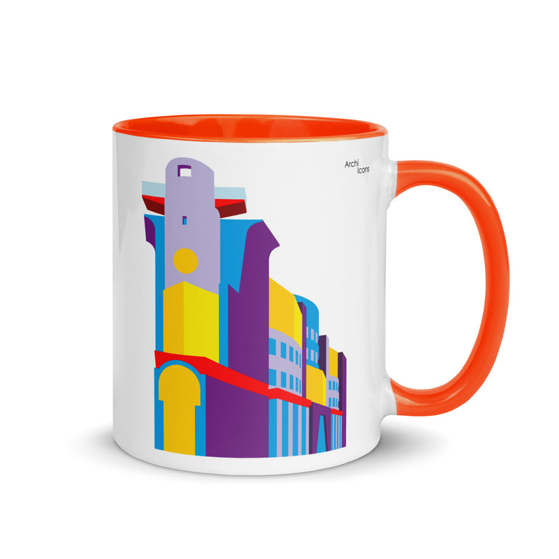 Number One Poultry Different Coloured Mugs
