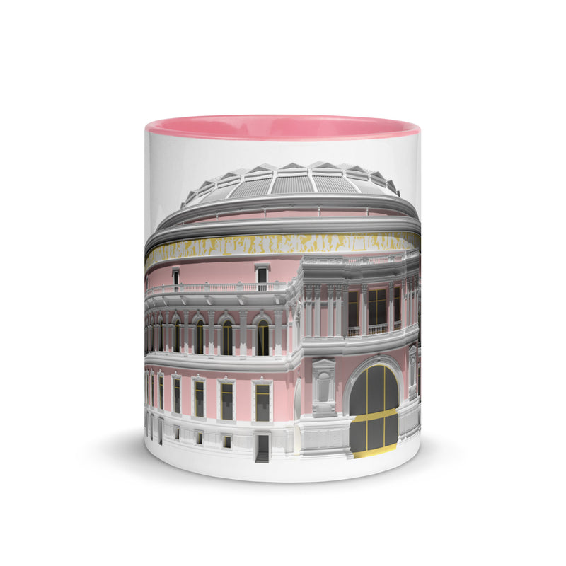 Royal Albert Hall Different Coloured Mugs