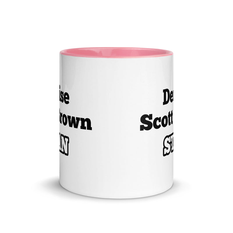 Denise Scott Brown Stan Different Colour Mugs