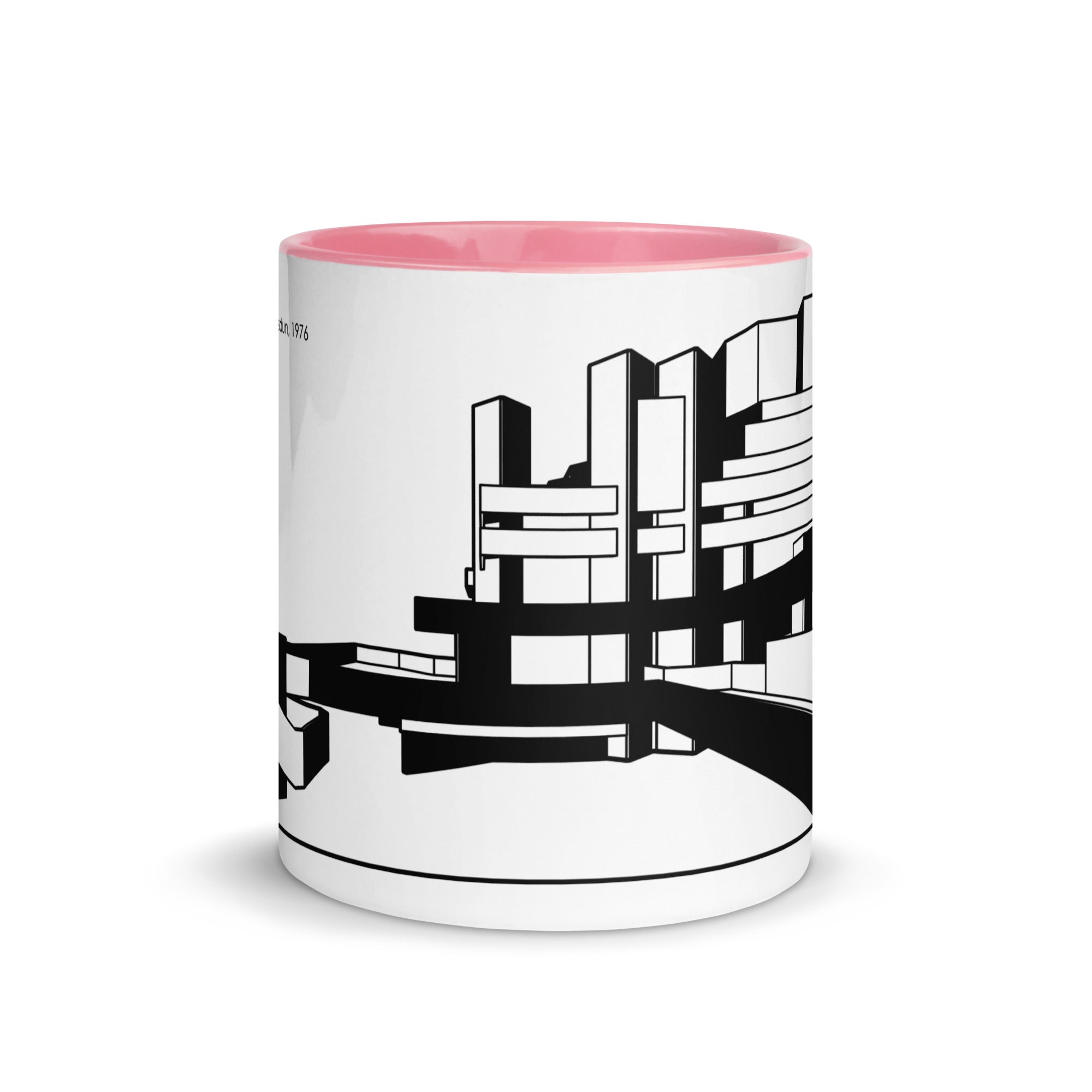 National Theatre Different Coloured Mugs