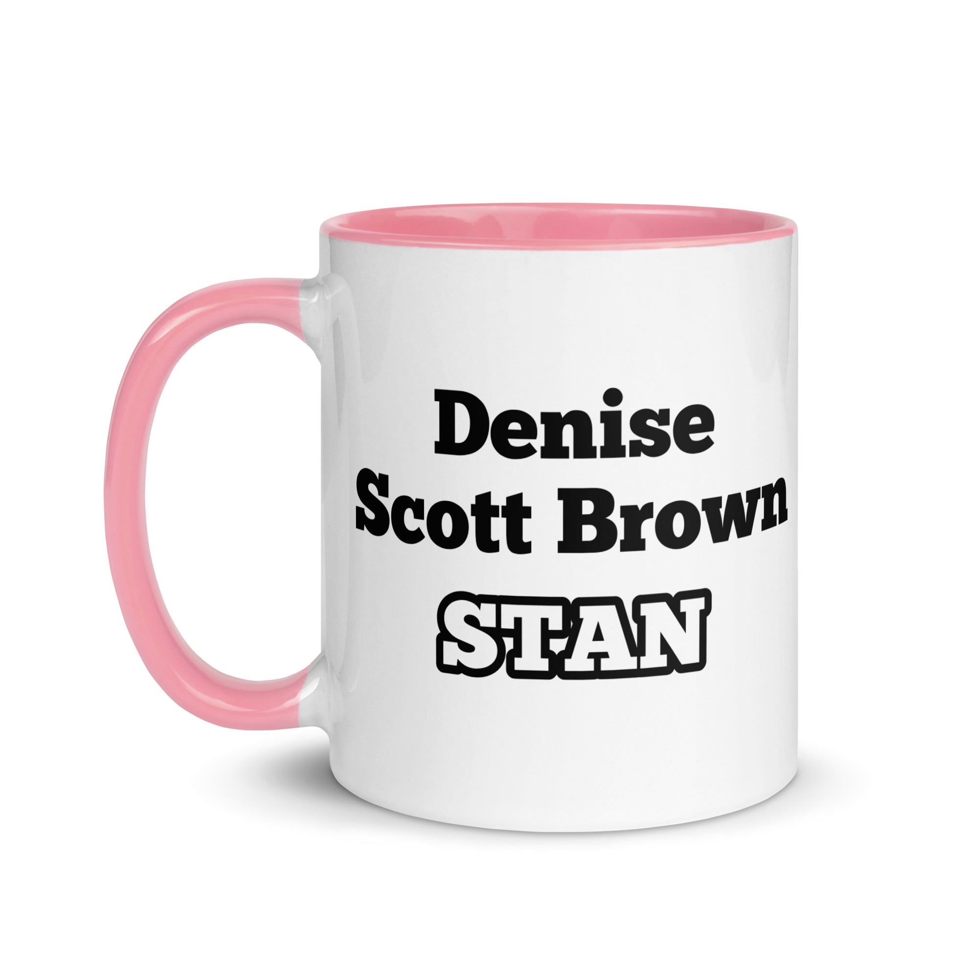 Denise Scott Brown Stan Different Colour Mugs