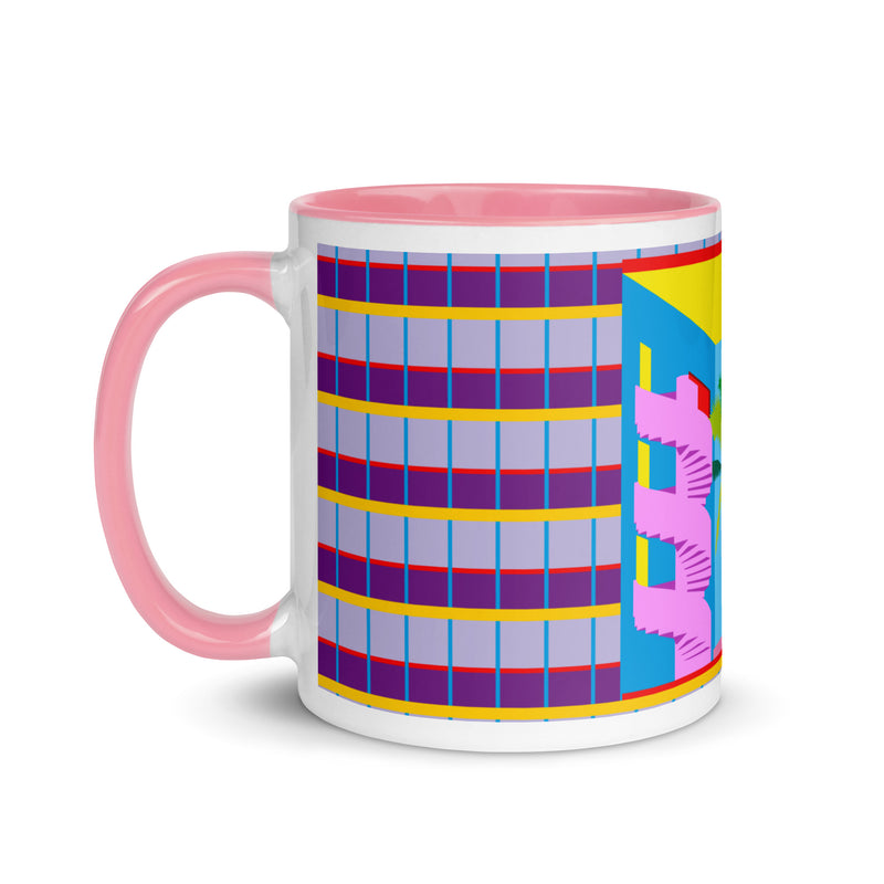 Atlantis Condominium Different Coloured Mugs