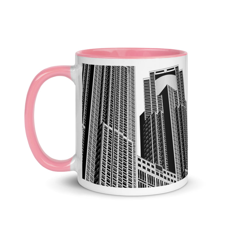 Tokyo Metropolitan Government Building No1 Different Coloured Mugs