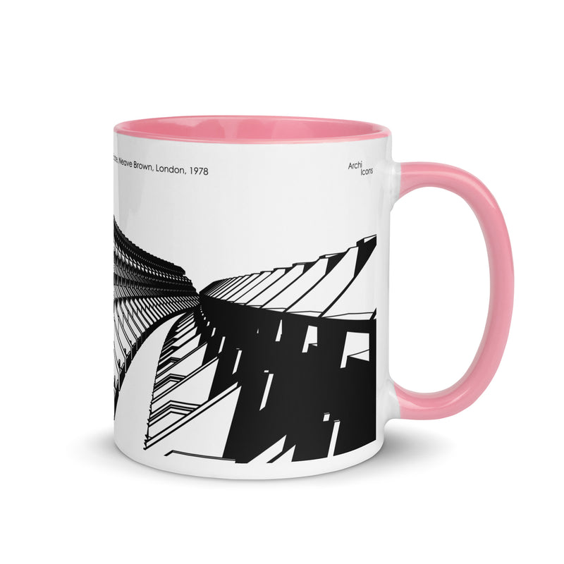 Alexandra Road Estate Different Coloured Mugs