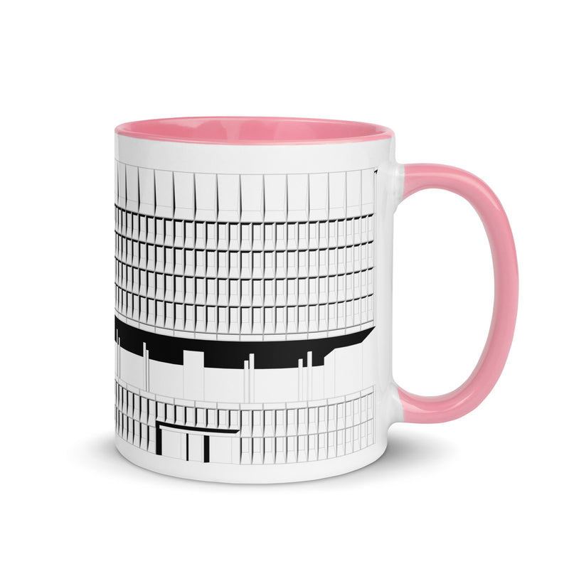 Hotel Marcel (Pirelli Tire Building) Different Coloured Mugs