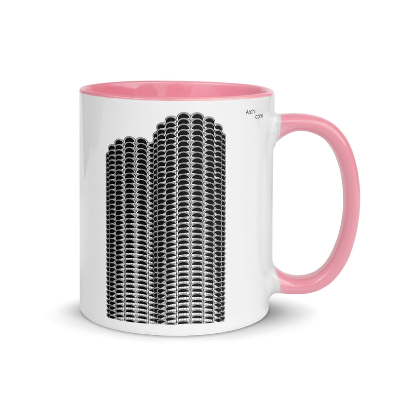 Marina City Different Coloured Mugs