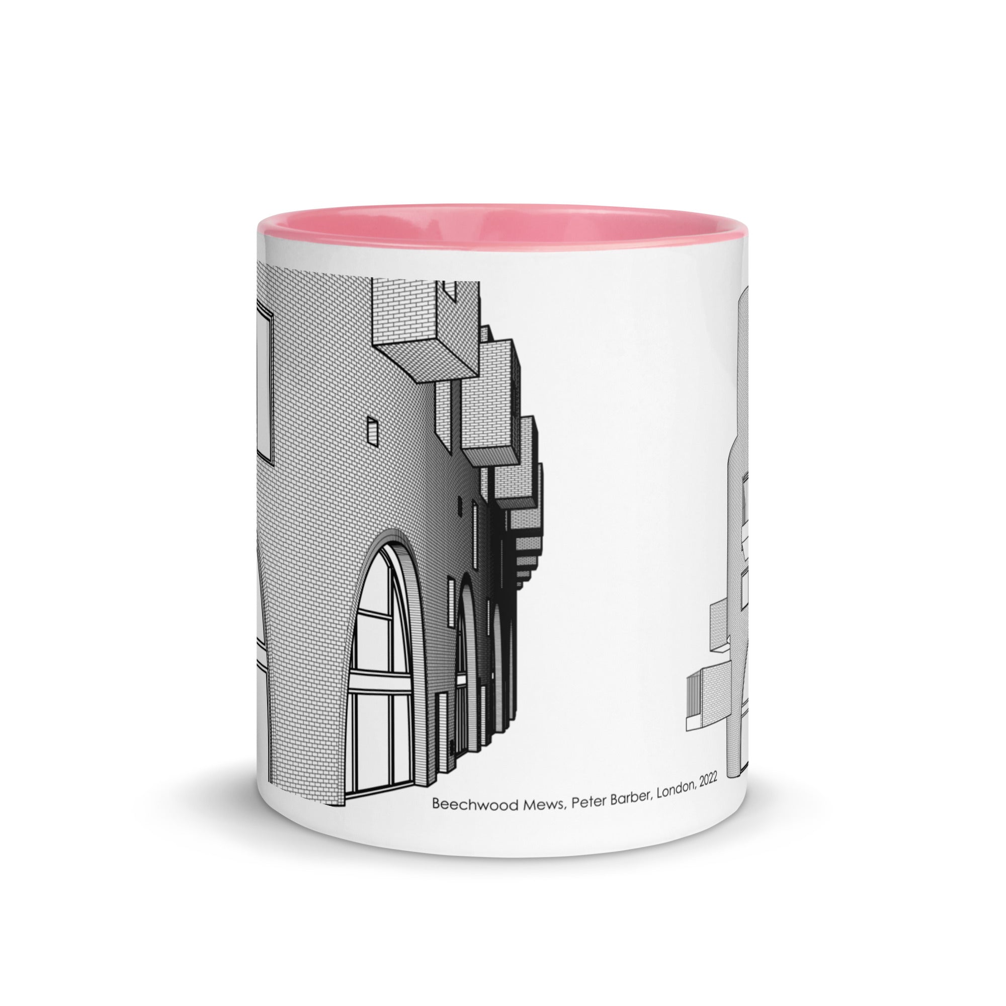 Beechwood Mews Coloured Mugs