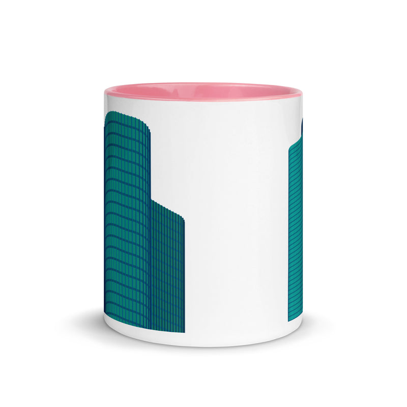 Lake Point Tower Colourful Mugs