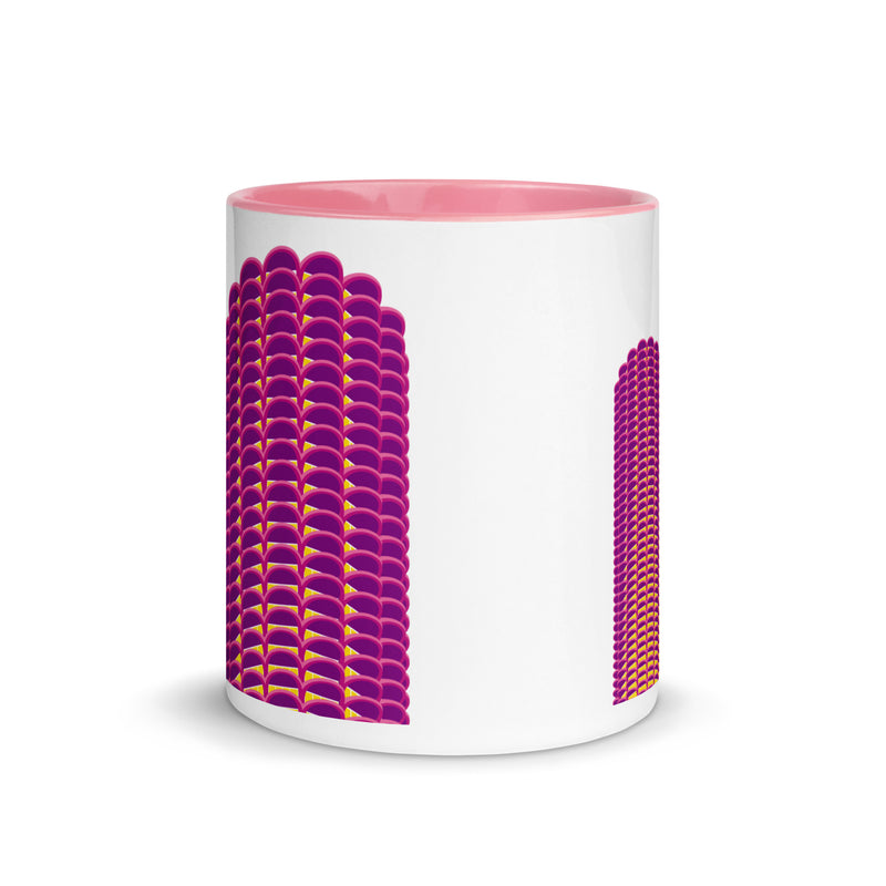 Marina City Colourful Mugs