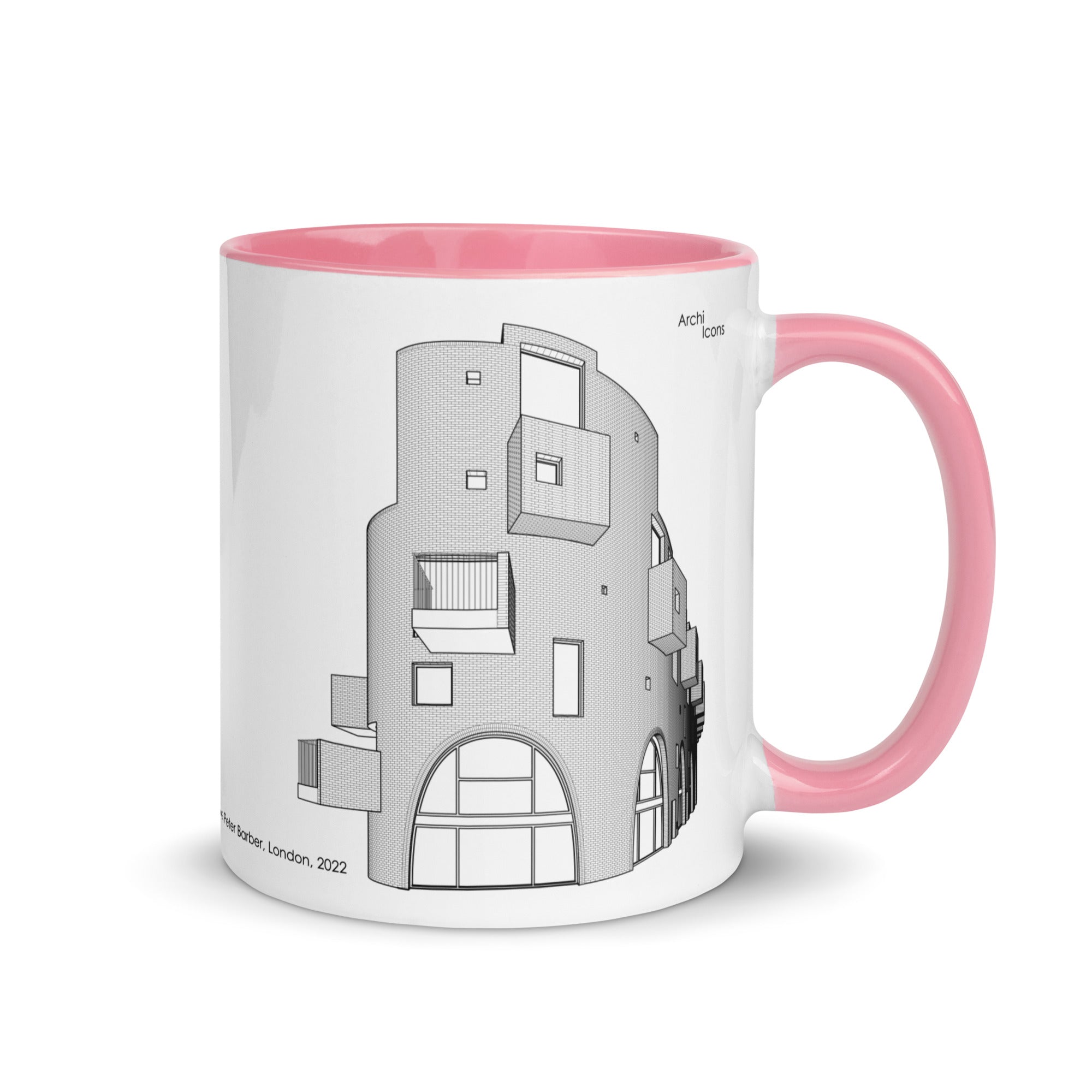 Beechwood Mews Coloured Mugs