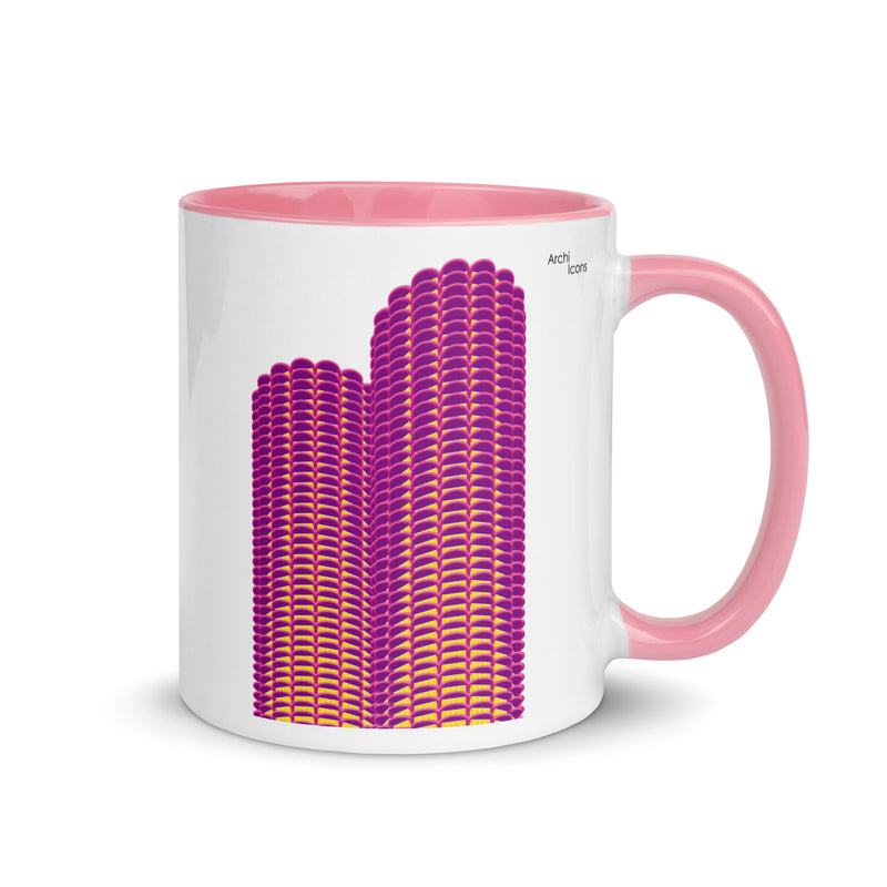 Marina City Colourful Mugs