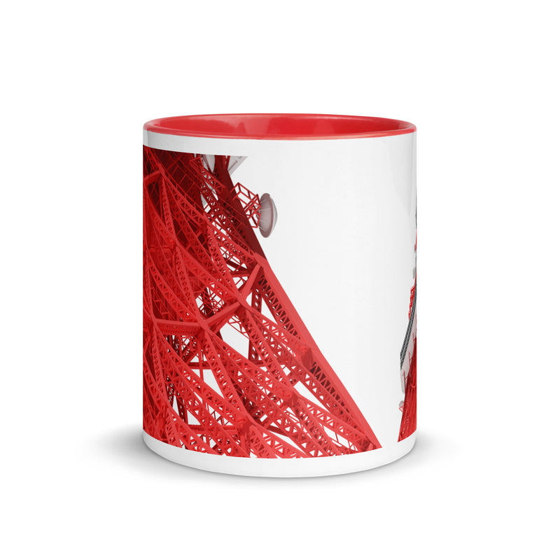 Tokyo Tower Red Mugs