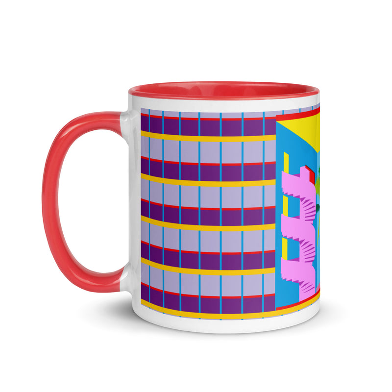 Atlantis Condominium Different Coloured Mugs