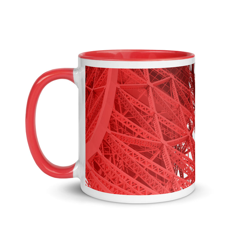 Tokyo Tower Red Mugs