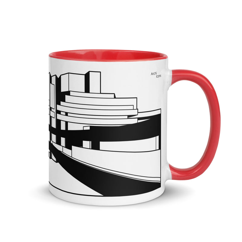 National Theatre Different Coloured Mugs