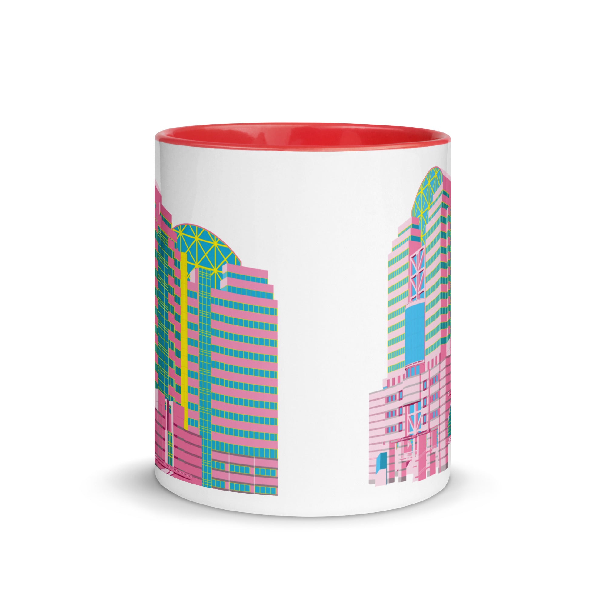 Alban Gate Different Coloured Mugs