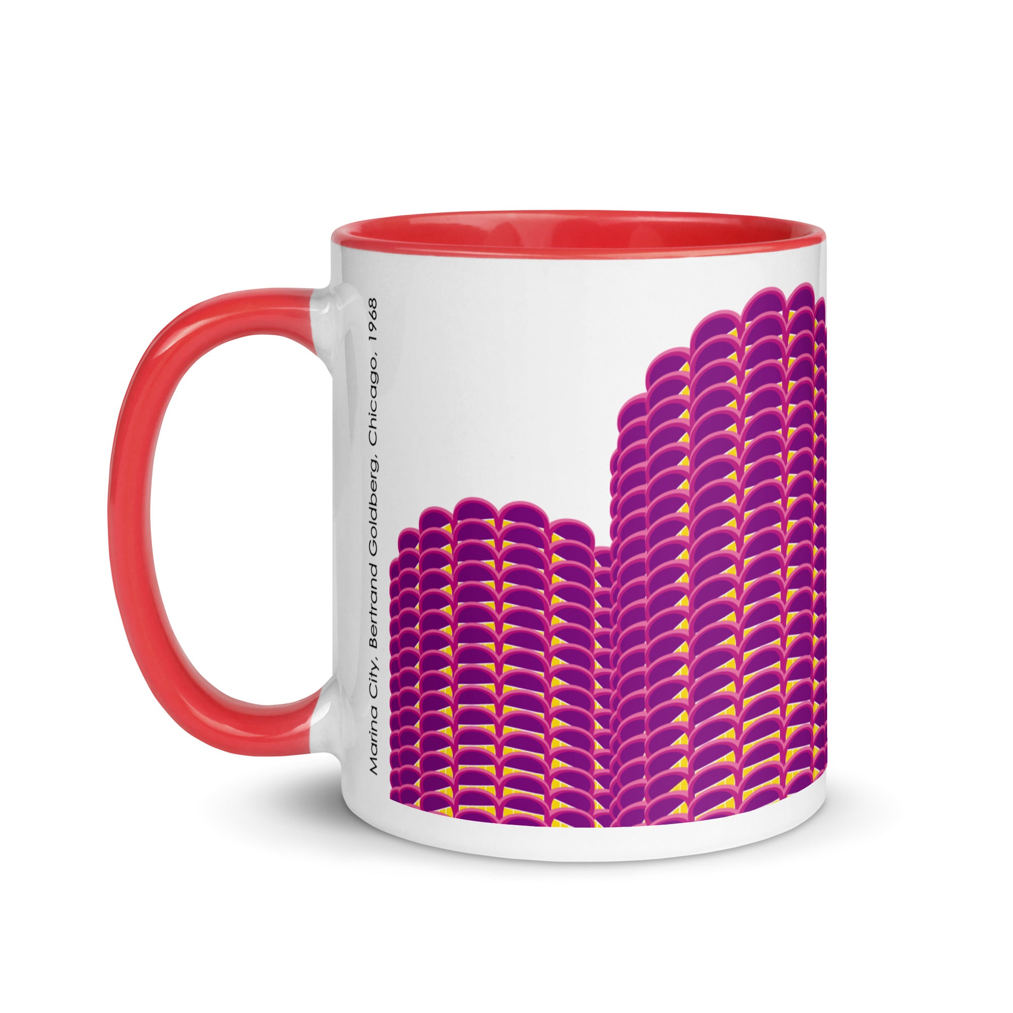 Marina City Colourful Mugs