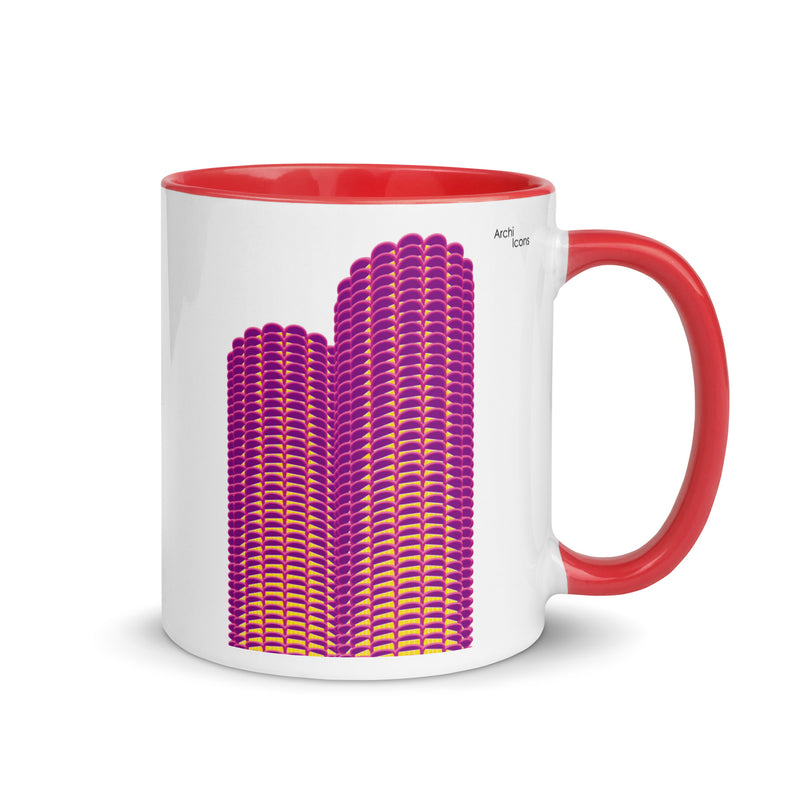 Marina City Colourful Mugs