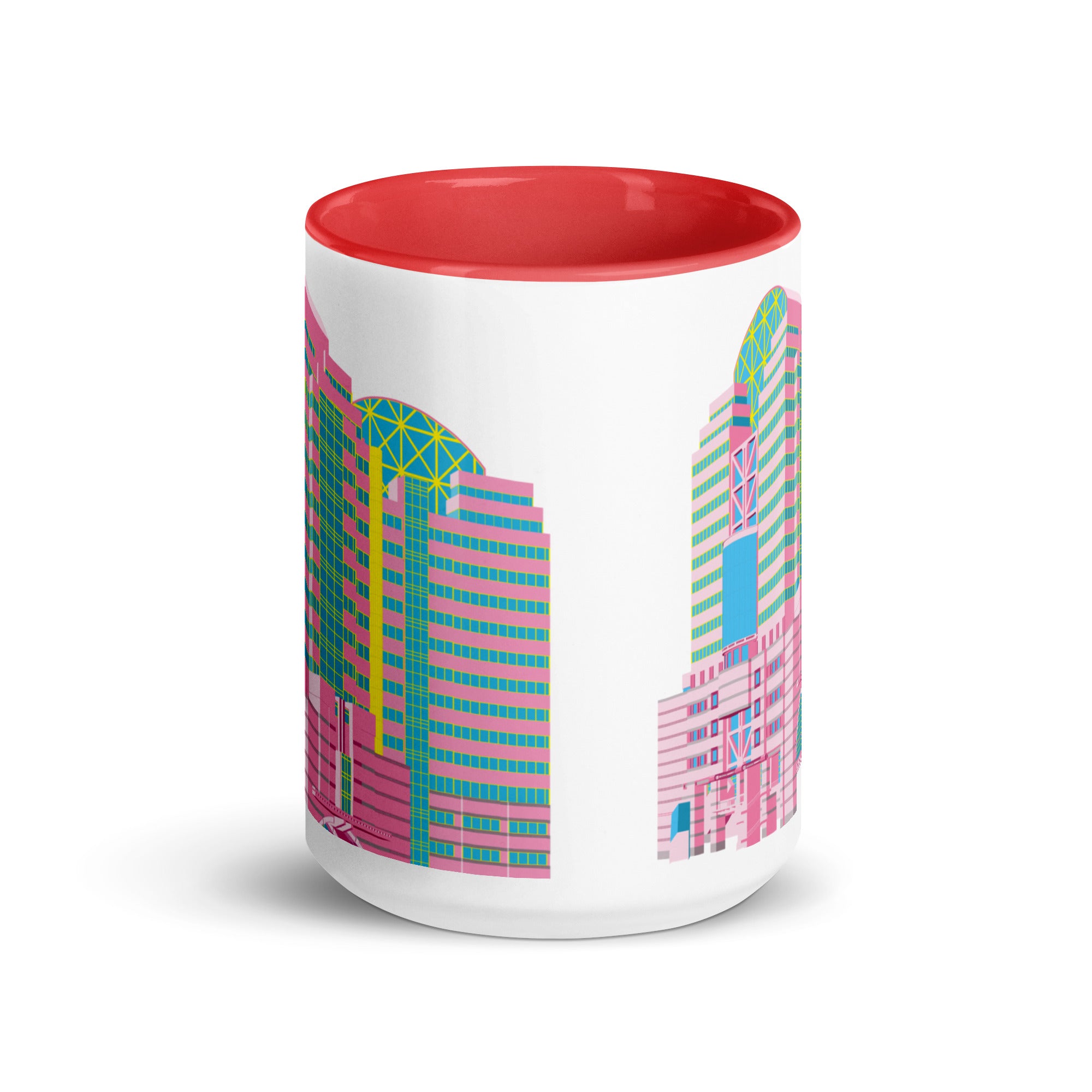 Alban Gate Different Coloured Mugs