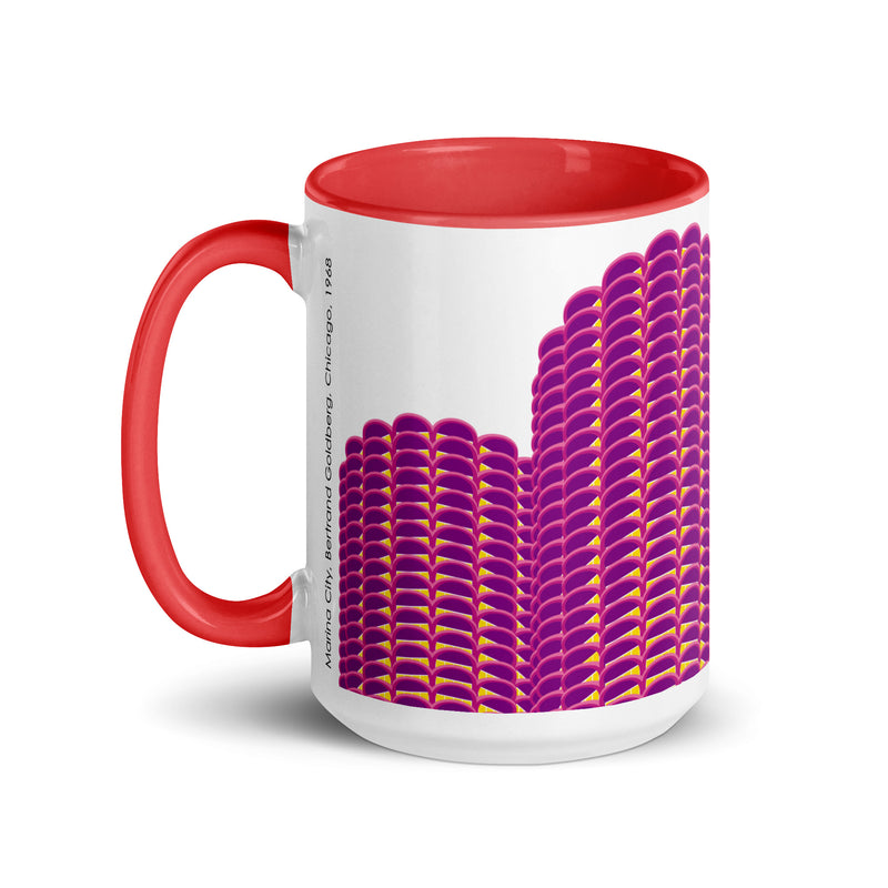 Marina City Colourful Mugs