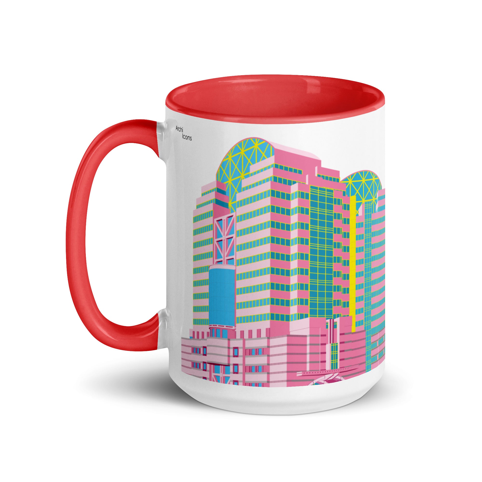 Alban Gate Different Coloured Mugs