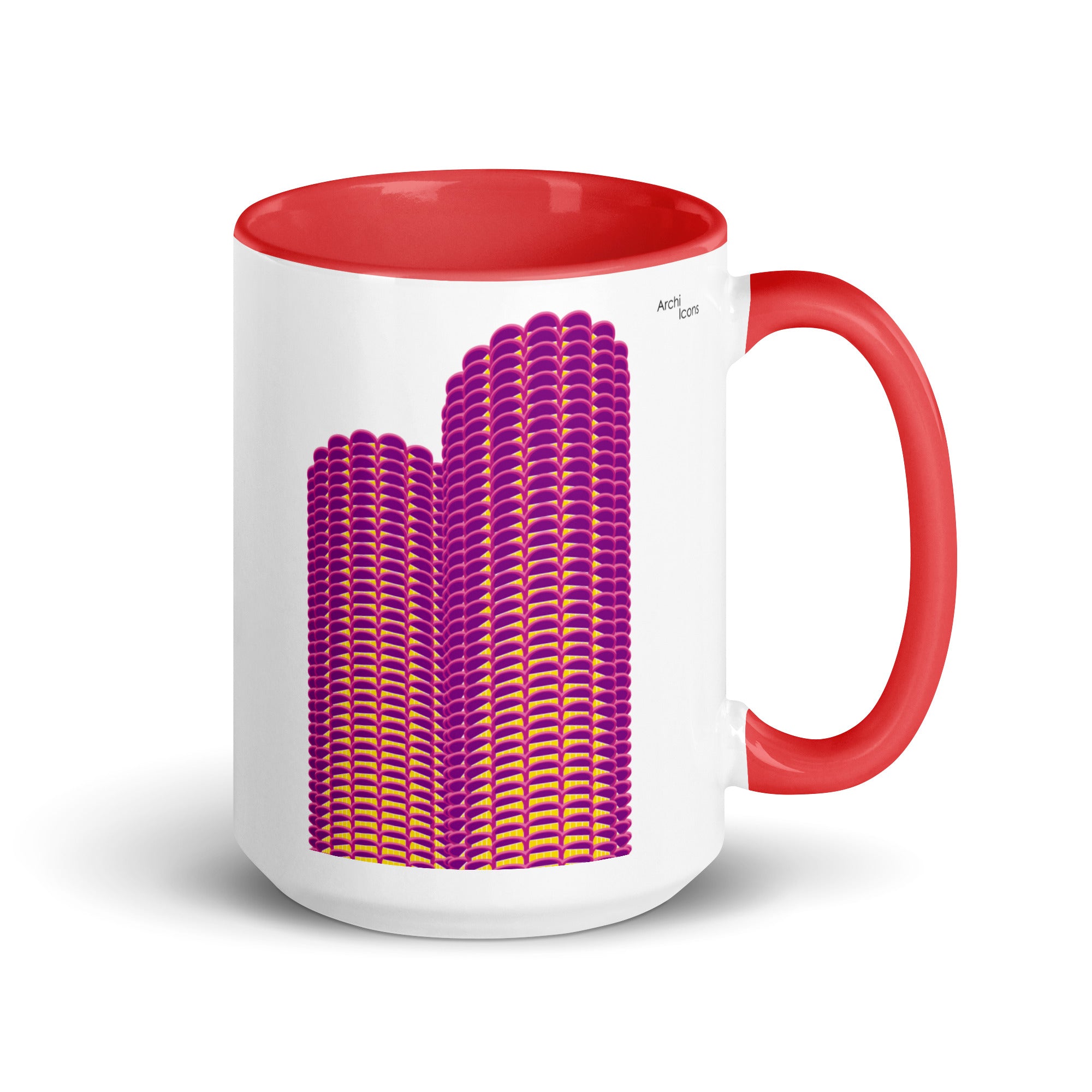 Marina City Colourful Mugs