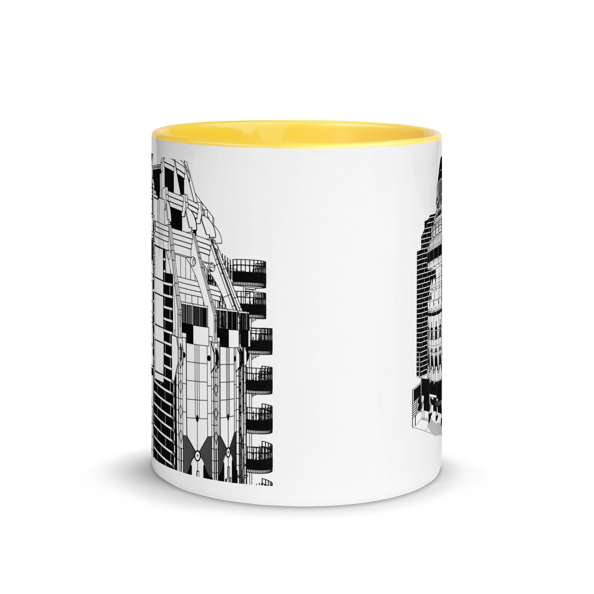 Humax Pavilion Mugs with Colour Inside