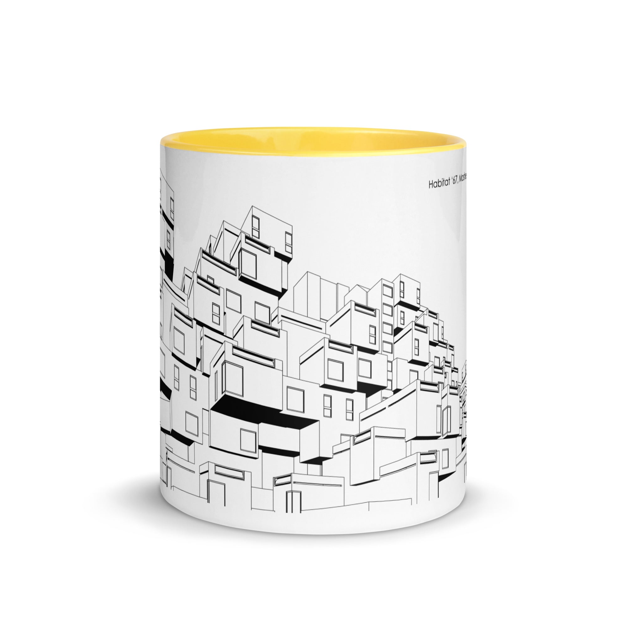 Habitat '67 Different Coloured Mugs