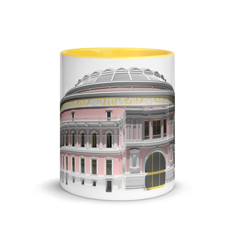 Royal Albert Hall Different Coloured Mugs