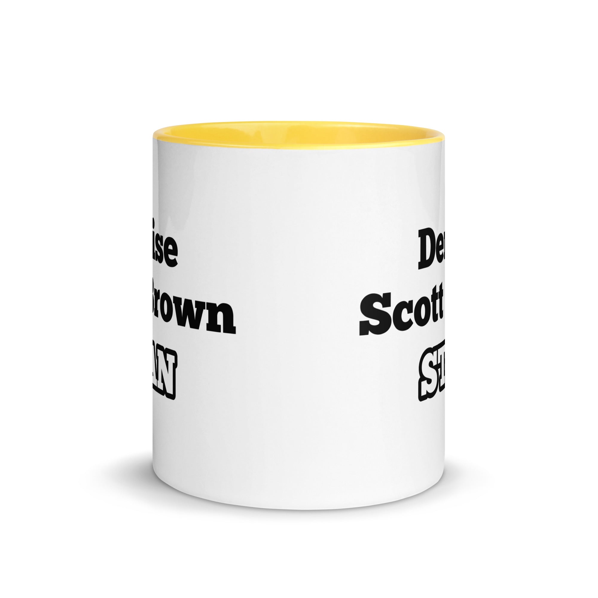 Denise Scott Brown Stan Different Colour Mugs