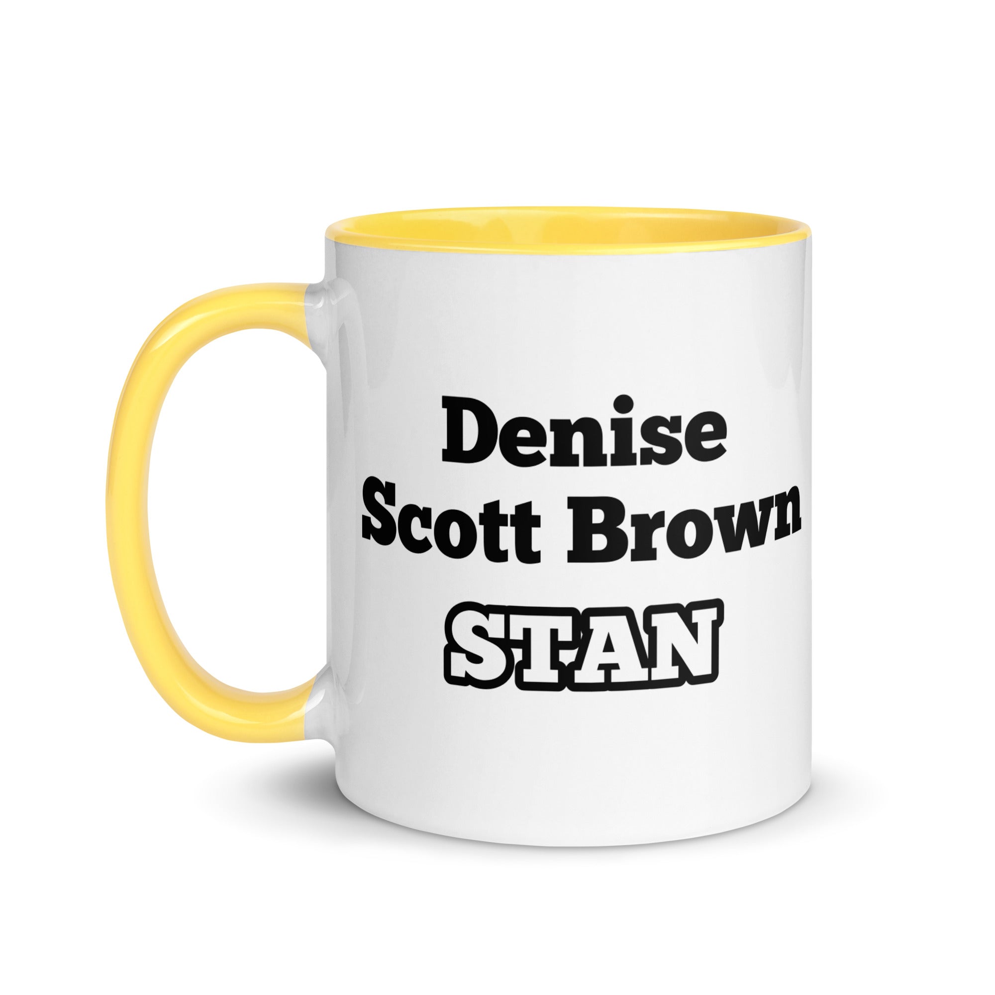 Denise Scott Brown Stan Different Colour Mugs