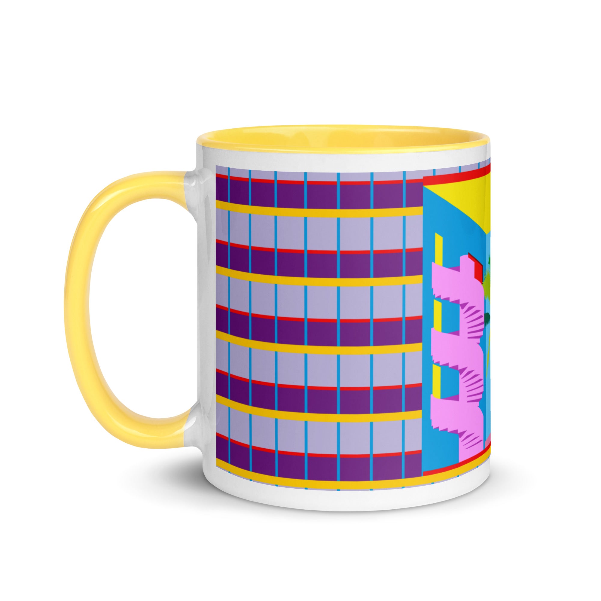 Atlantis Condominium Different Coloured Mugs