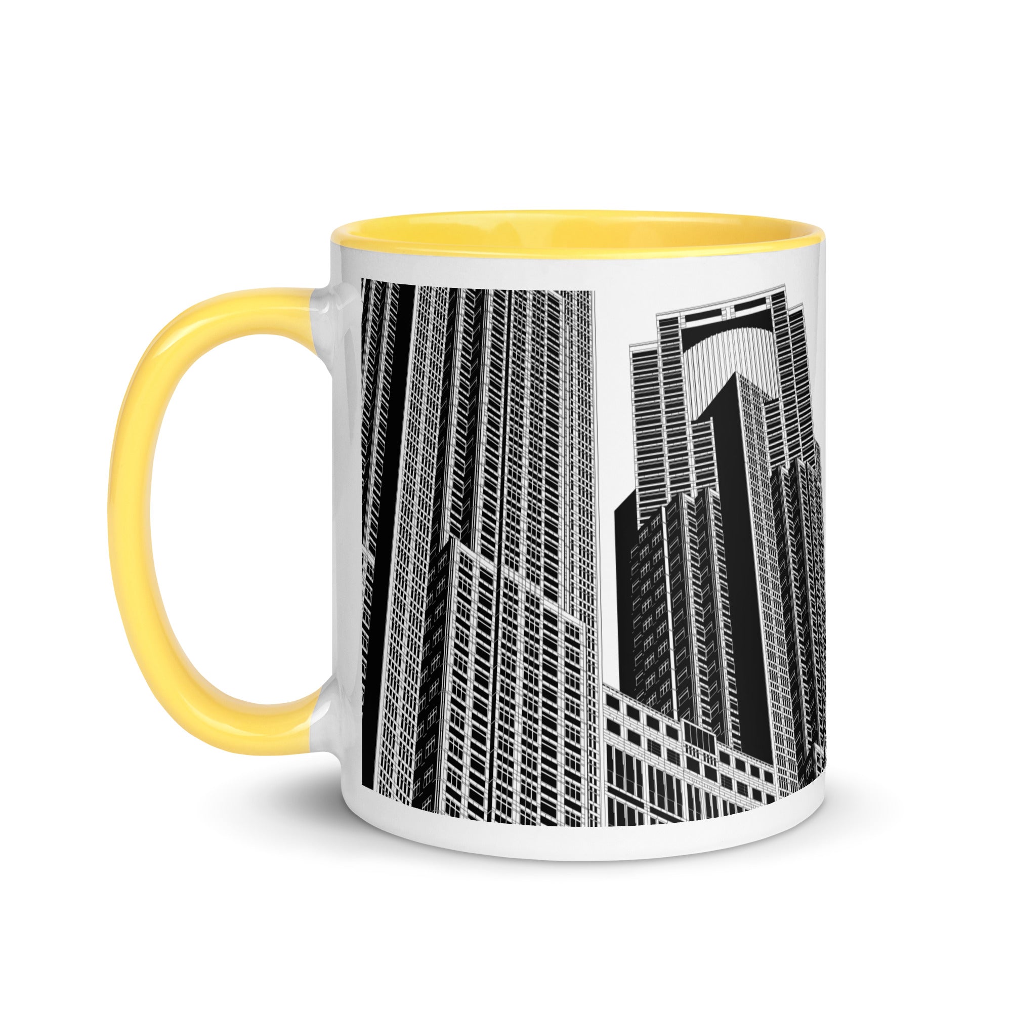 Tokyo Metropolitan Government Building No1 Different Coloured Mugs