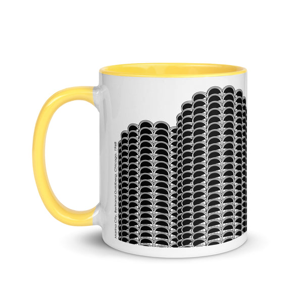 Marina City Different Coloured Mugs