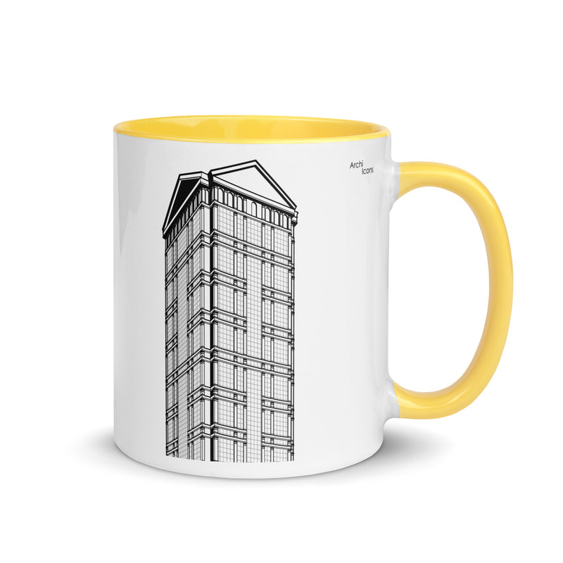 77 West Wacker Different Coloured Mugs