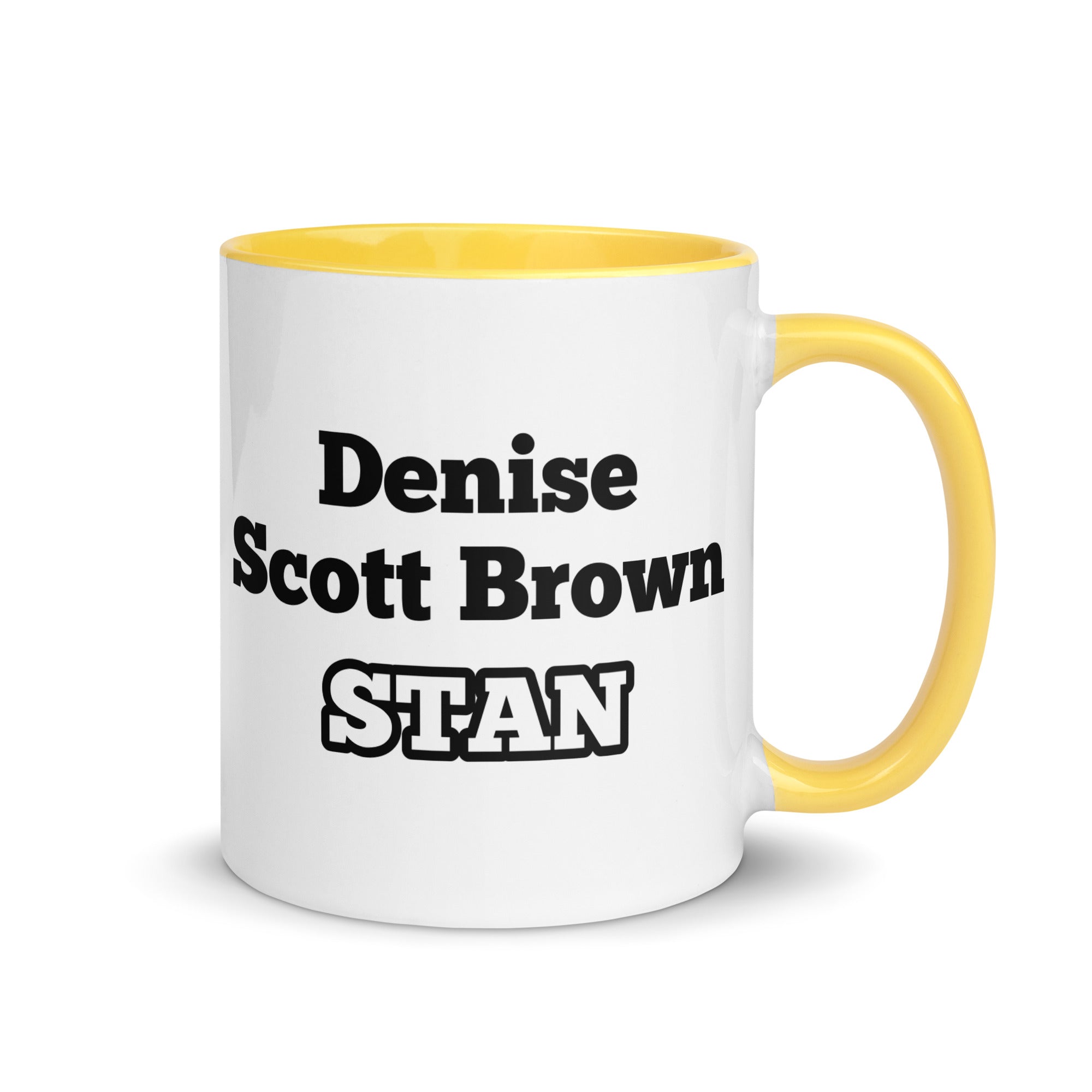 Denise Scott Brown Stan Different Colour Mugs