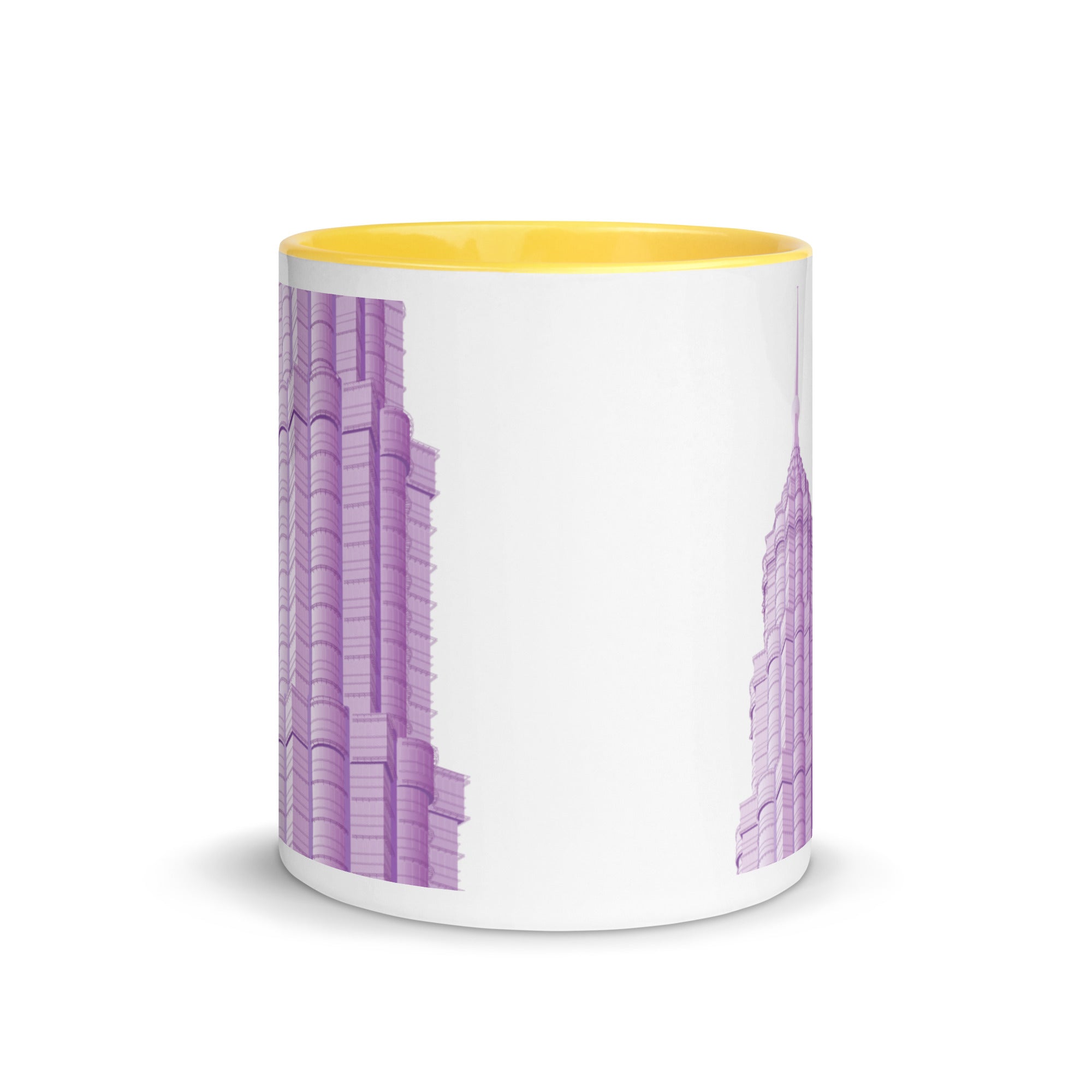 Petronas Towers Blue, Yellow or Pink Mug