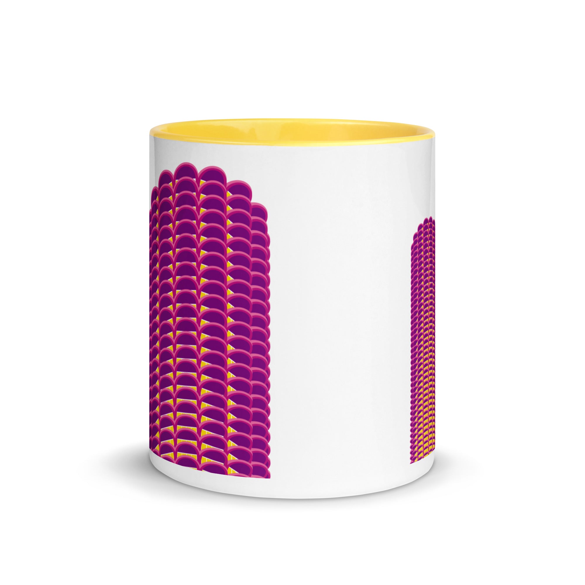 Marina City Colourful Mugs