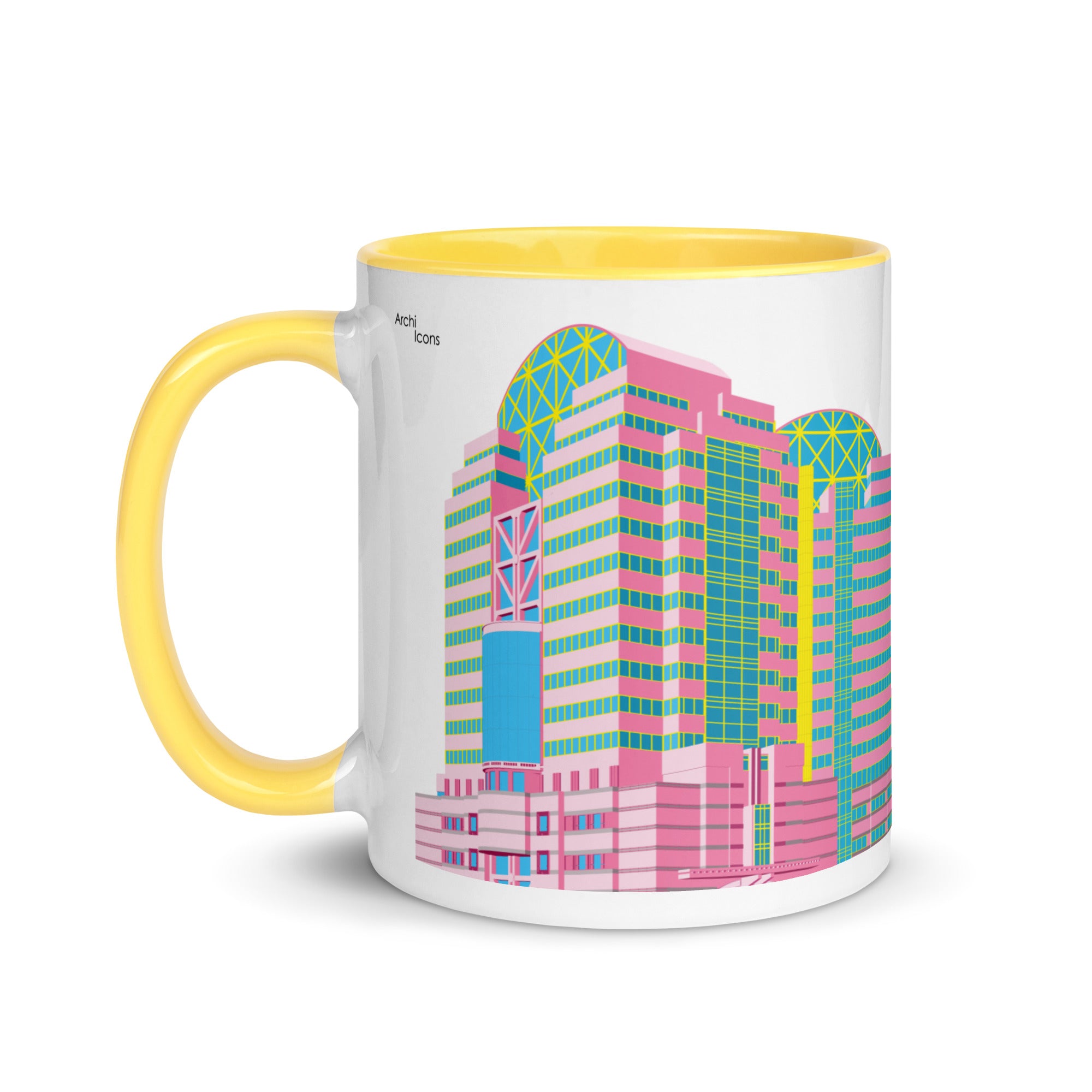 Alban Gate Different Coloured Mugs